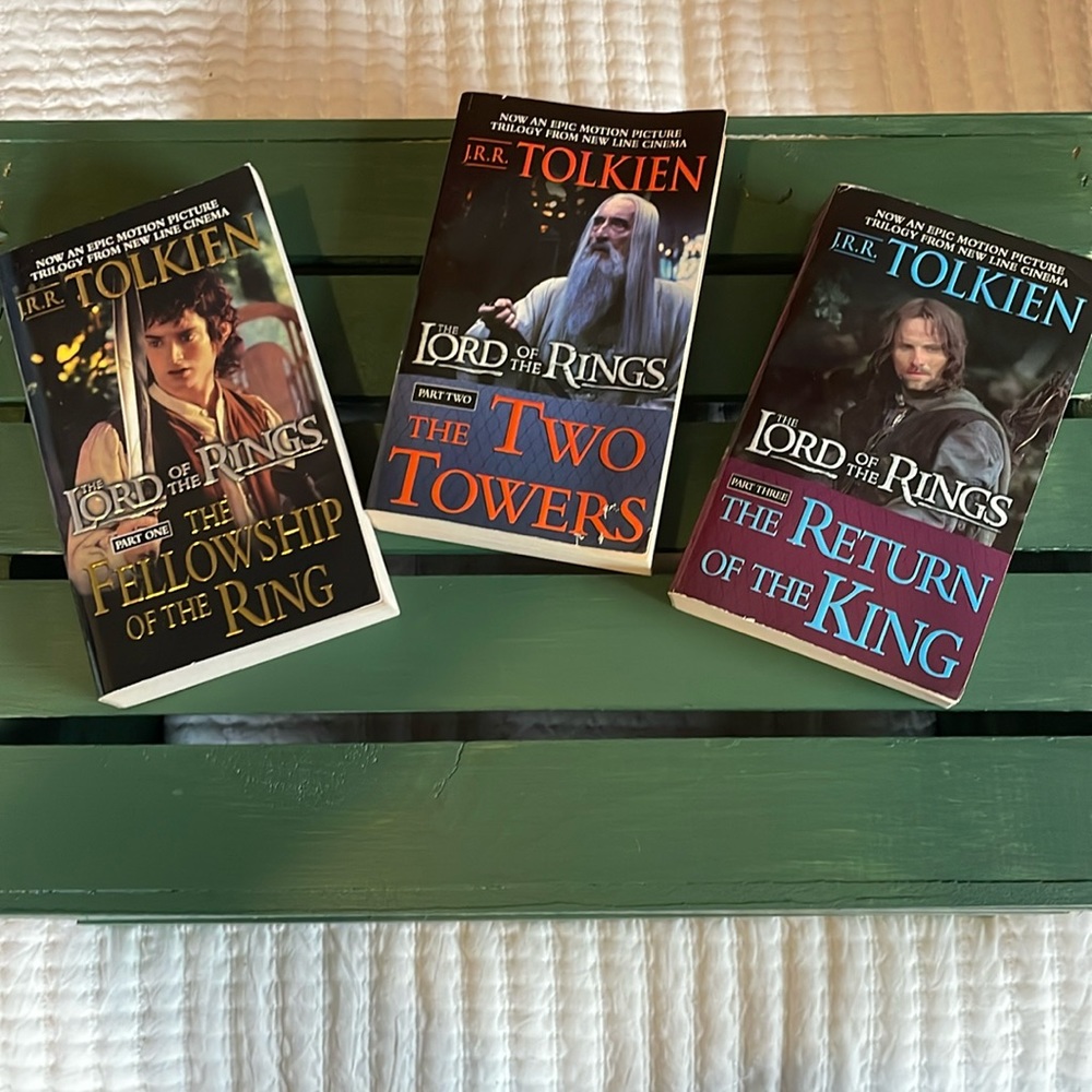 Lord of the Rings Book Trilogy